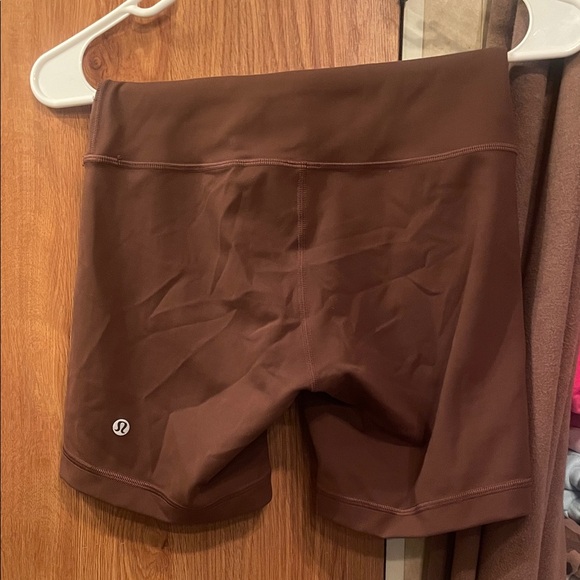 lululemon athletica Pants - lululemon athletica Chocolate Brown Bike Shorts